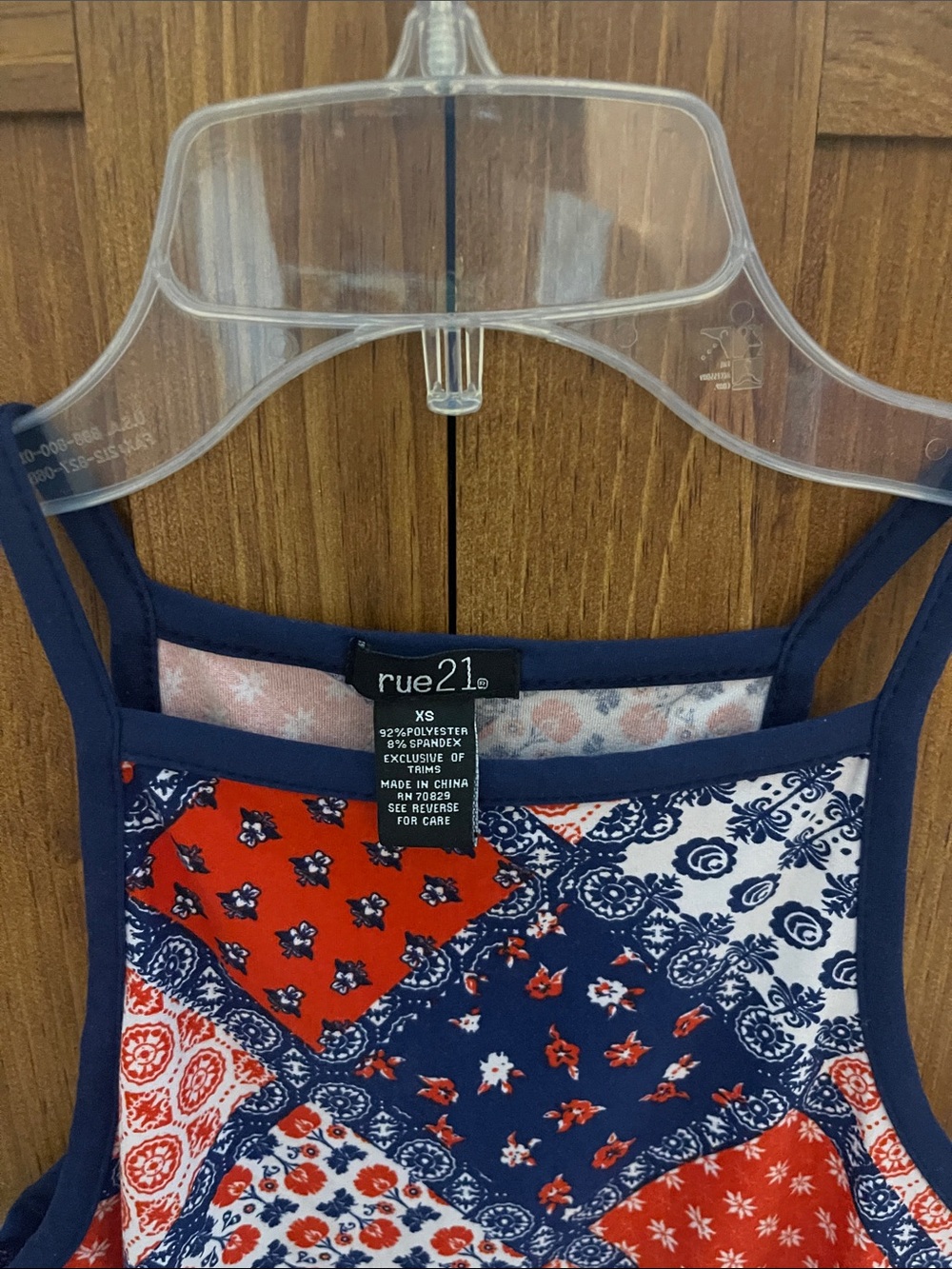 Black Ribbed Spaghetti-Strap Crop Top - Picture 7 of 9
